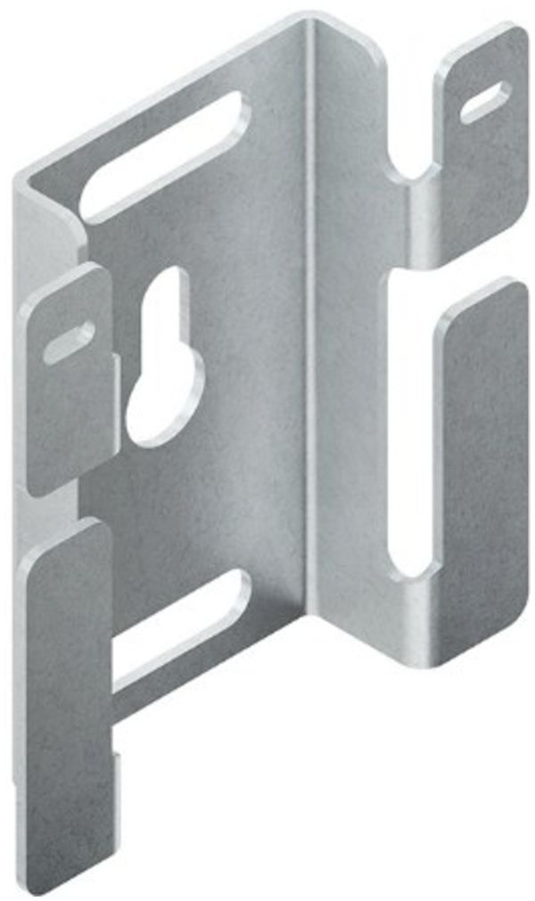 Montagebügel 45×16×75mm für Gitterbahn