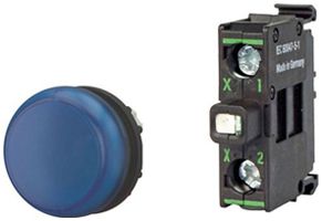 Leuchtmelder Eaton RMQ-Titan M22-L-B-LEDC230 85…264VAC blau IP67/IP69K