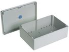 Boîtier AP Woertz Lithos 240×160×90mm gris clair IP65 ABS