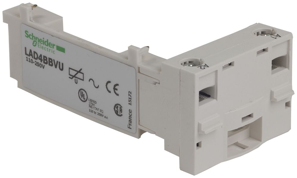 Adapter Schneider Electric LAD4BBVU 250V