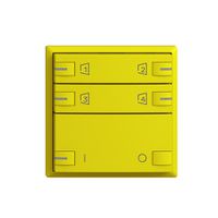 Kit montaggio Edue zeptrionAIR, WLAN, ON/OFF, RGB-LED, 2×tasto, 2×comm., lem