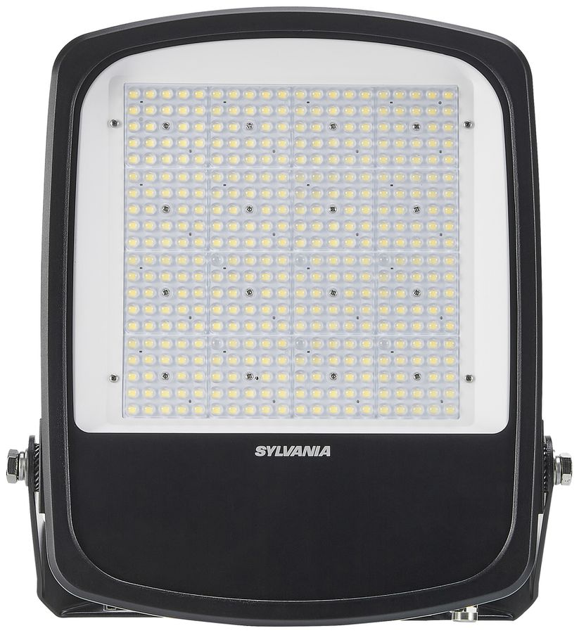 LED-Strahler Sylvania Kalani 198W 30800lm 840 IP66 60° 450×335mm schwarz