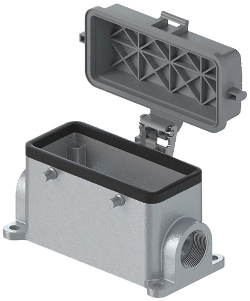 Scatola di base Wieland Electric revos BAS GUT GF 24 M25 A1 grandezza 8