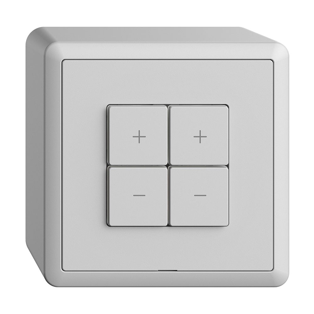 Stazione secondaria AP 2K/4T per dimmer Edue Wiser grigio chiaro