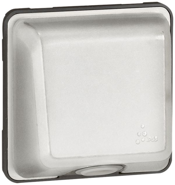 UP-Anschlussdose Soliroc verchr.