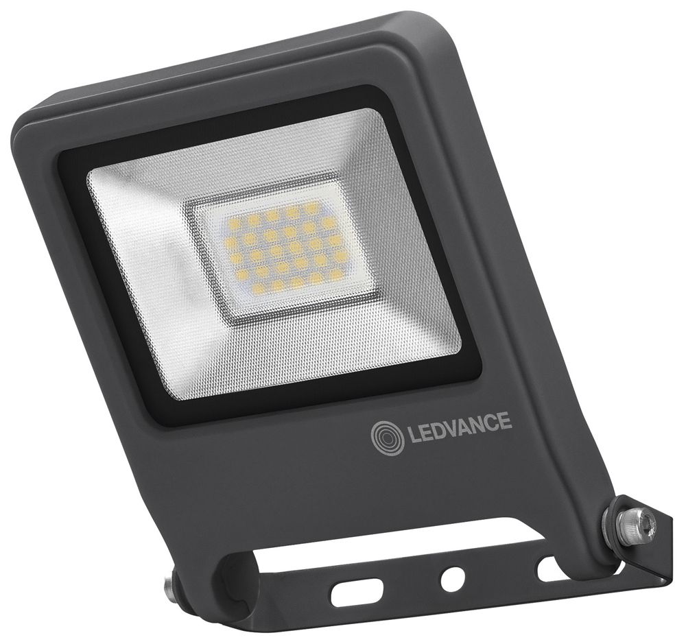LED-Strahler LDV ENDURA FLOOD 20W 1700lm 3000K anthrazit IP65