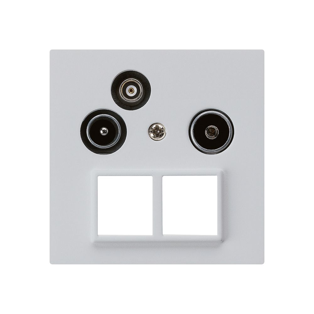 UP-Antennendose R/TV-Daten HMS kallysto A 19dB hellgrau