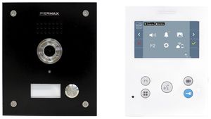 Video-Set Fermax DUOX VEO-XS WIFI MARINE Black KIT EFH