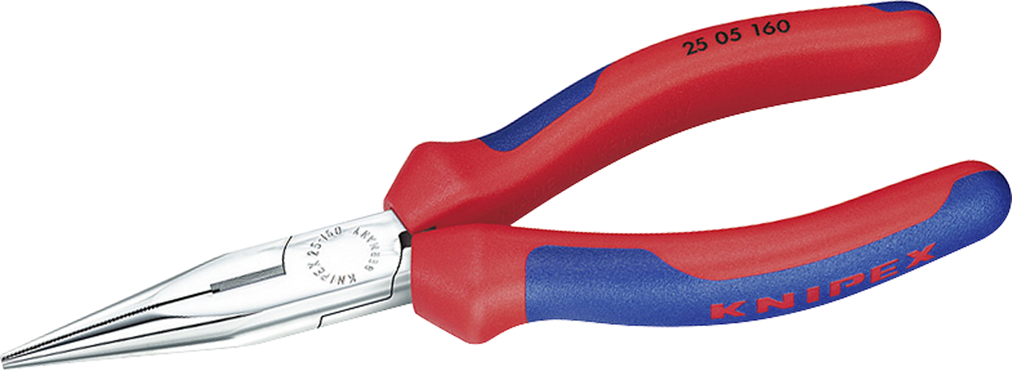 Telefonzange KNIPEX mit Schneidevorrichtung gerade 160mm
