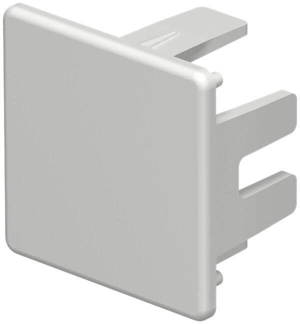 Abschlussplatte Bettermann zu Installationskanal WDK lichtgrau 30×30mm