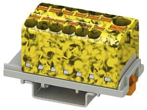 Verteilerblock PX PTFIX 10/12X4-NS35-FE