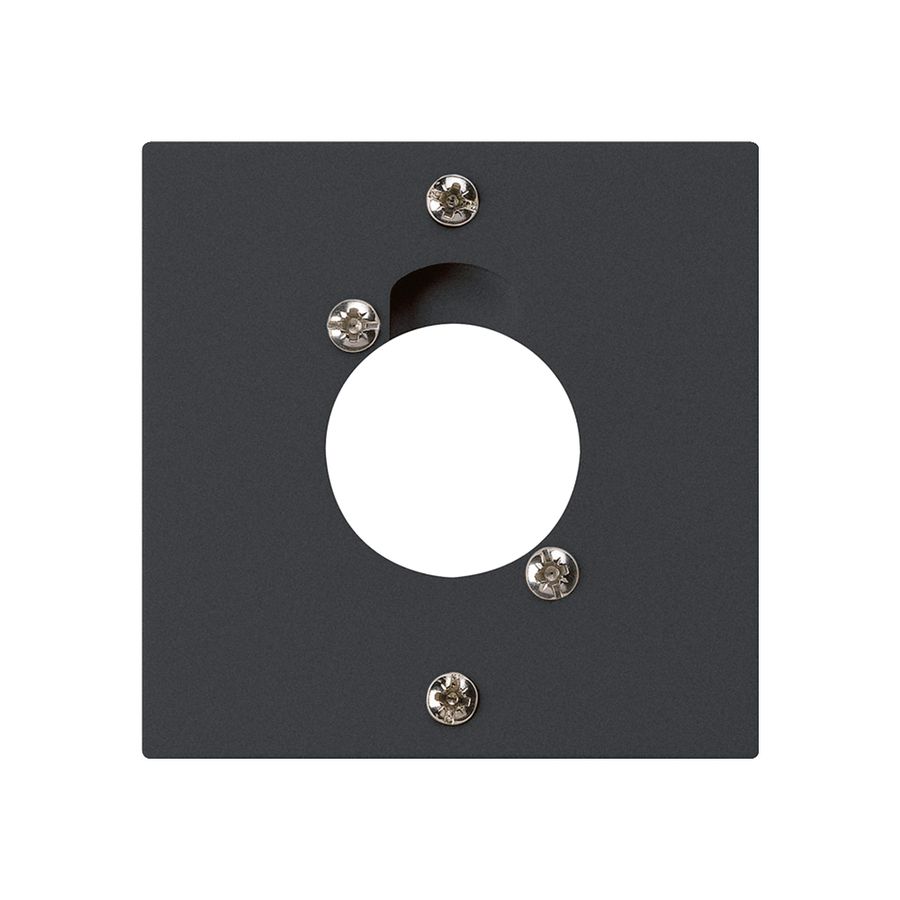 Montageset für 1 XLR schwarz kallysto