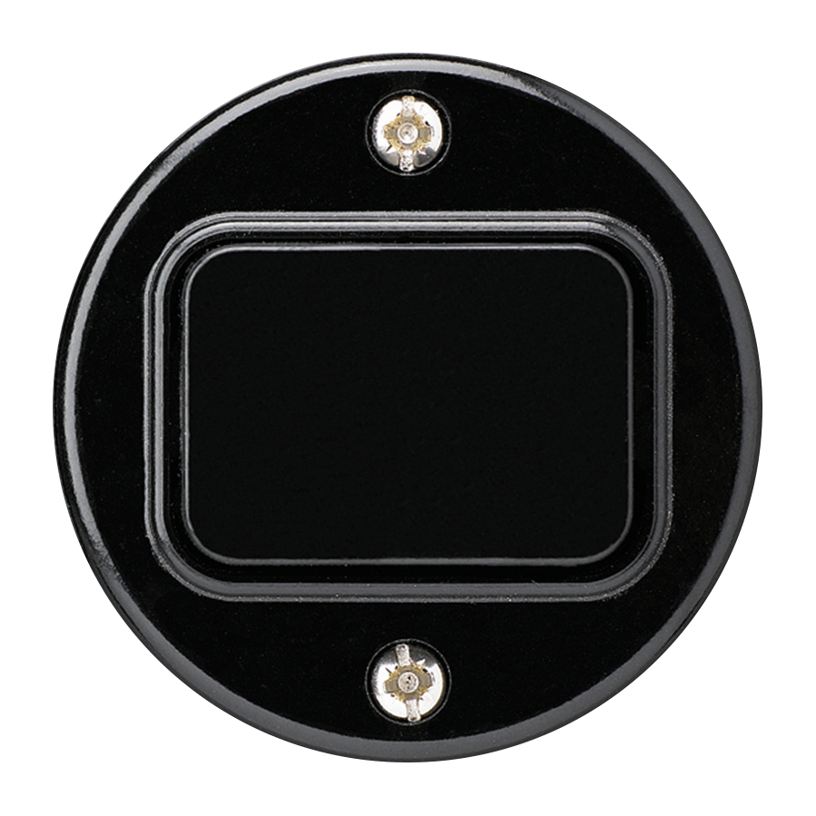 Insert pour interrupteur ENC basico 3/1L noir