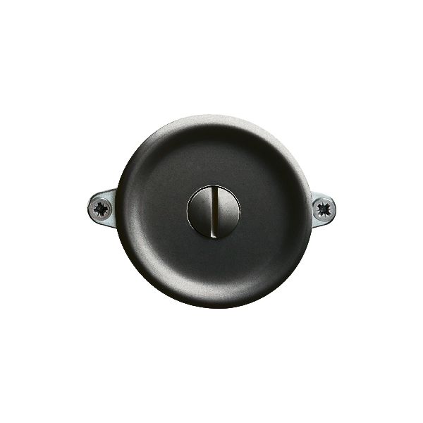 Otturatore INC per ritaglio 43mm nero