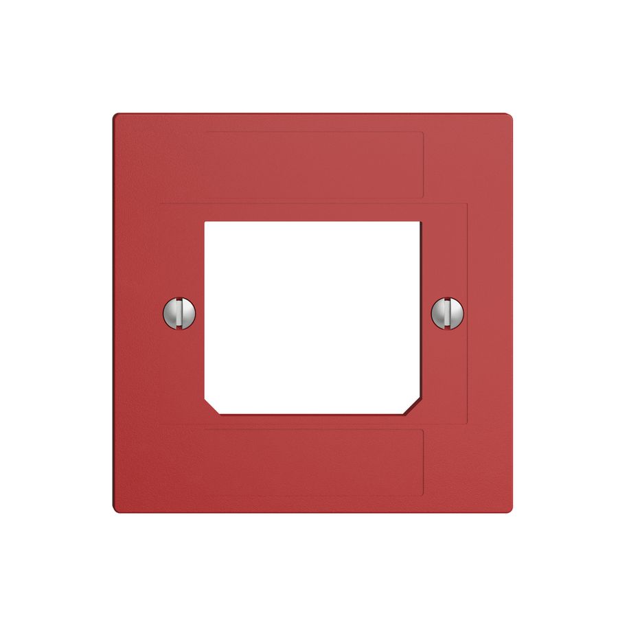 Frontplatte ITplus ADSL EDIZIOdue berry 3×RJ/1×T+T