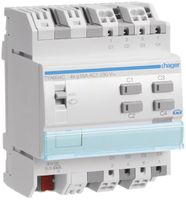 REG-Schaltausgang KNX Hager system 16A 4-fach