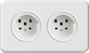 UP-Kombination SDUE 1x2, T25 + T25 ws