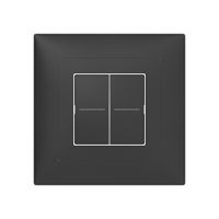 Aufsatz zu Tastsensor ABB SIDUS KNX Basic Fset-B 2/4, anthrazit
