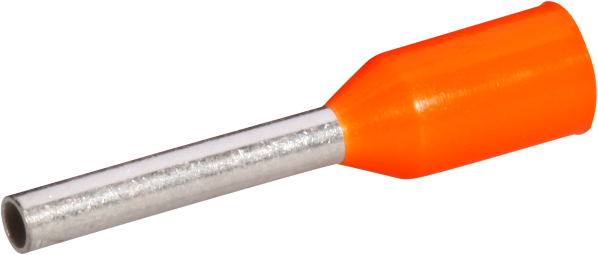 Aderendhülse Typ B isoliert 0.5mm²/8mm orange