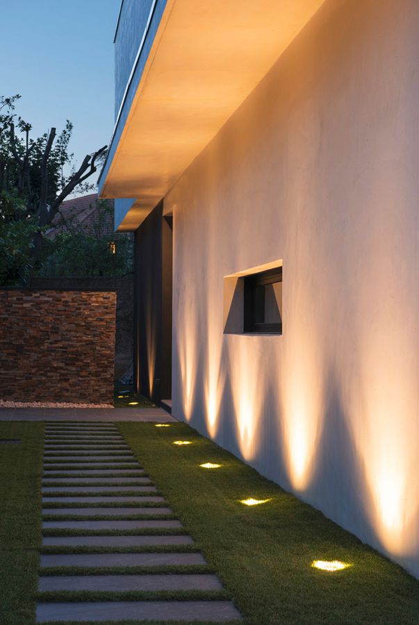 EB-LED-Bodenleuchte SLV ROCCI 6W 580lm 3000K eckig IP67 Edelstahl