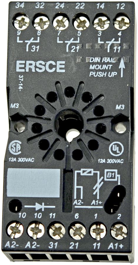 Stecksockel Elesta ZKE118