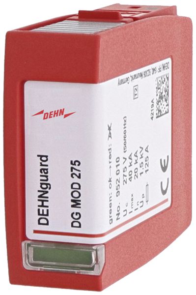 Parasurtension DEHN/elvatec SE DG MOD 275V 20kA