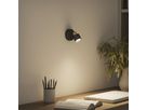 Spot Philips Niall GU10 1×5W Ø100×109×86mm nero/ottone