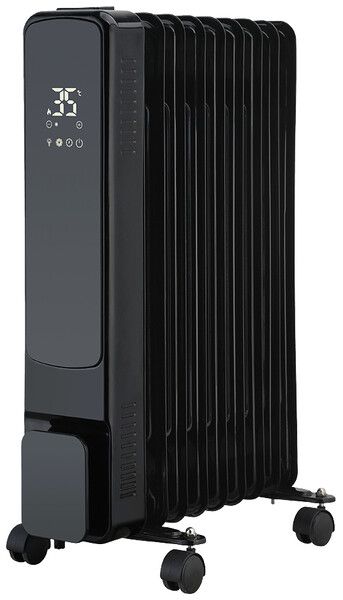 Radiator Armin Schmid OFR 9L 2000W 230V 42×605×235mm schwarz