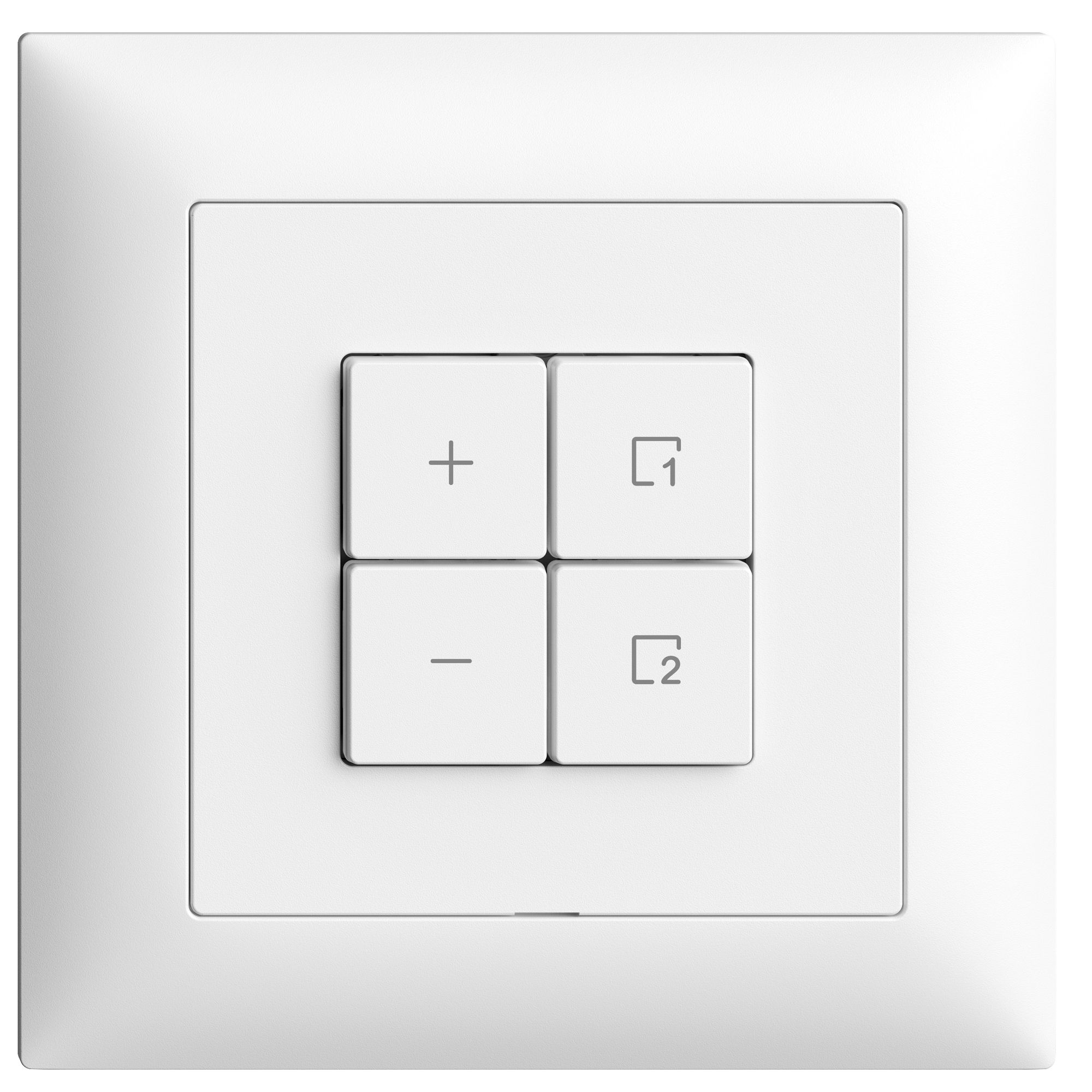 UP-Dimmer DALI 1K/4T Szene Edue Wiser weiss