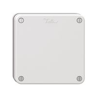 NUP-Blindabdeckung NEVO, Einbautiefe 3 mm, weiss