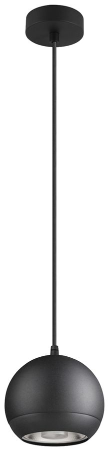 Pendelleuchte SLV LIGHT EYE 150 GU10 1×13W DIM Ø150mm schwarz