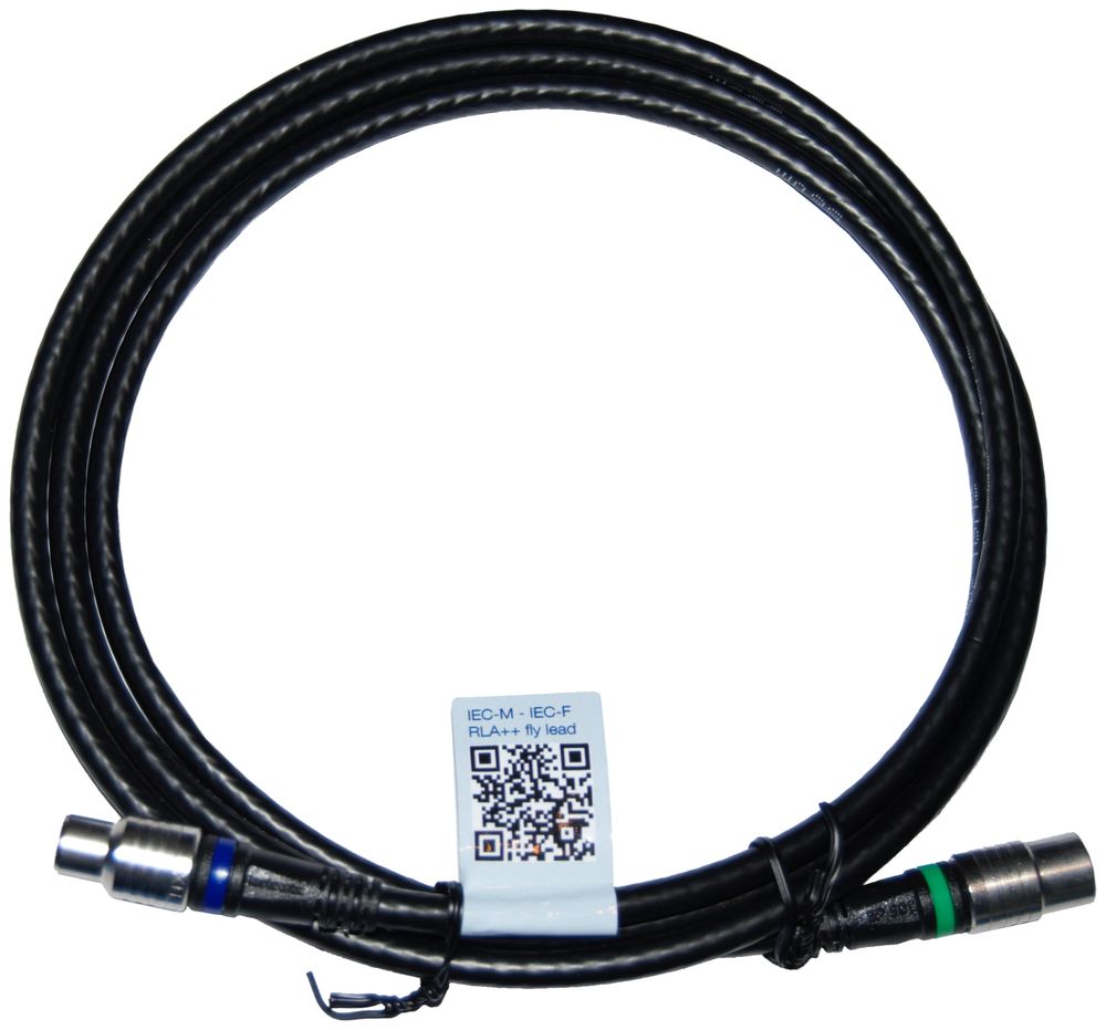 Empfänger-Anschlusskabel 75 Ohm 10m