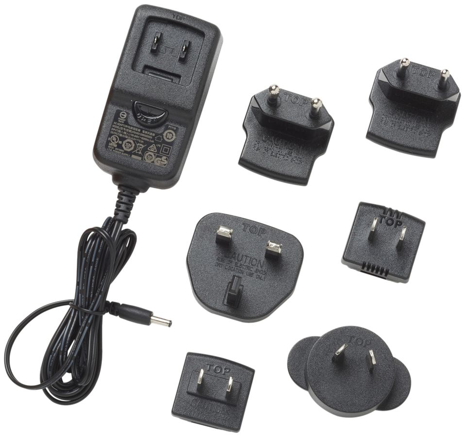 Ladekabel mit Netzadaptern Fluke PLS RBC5 für Akku RBP5