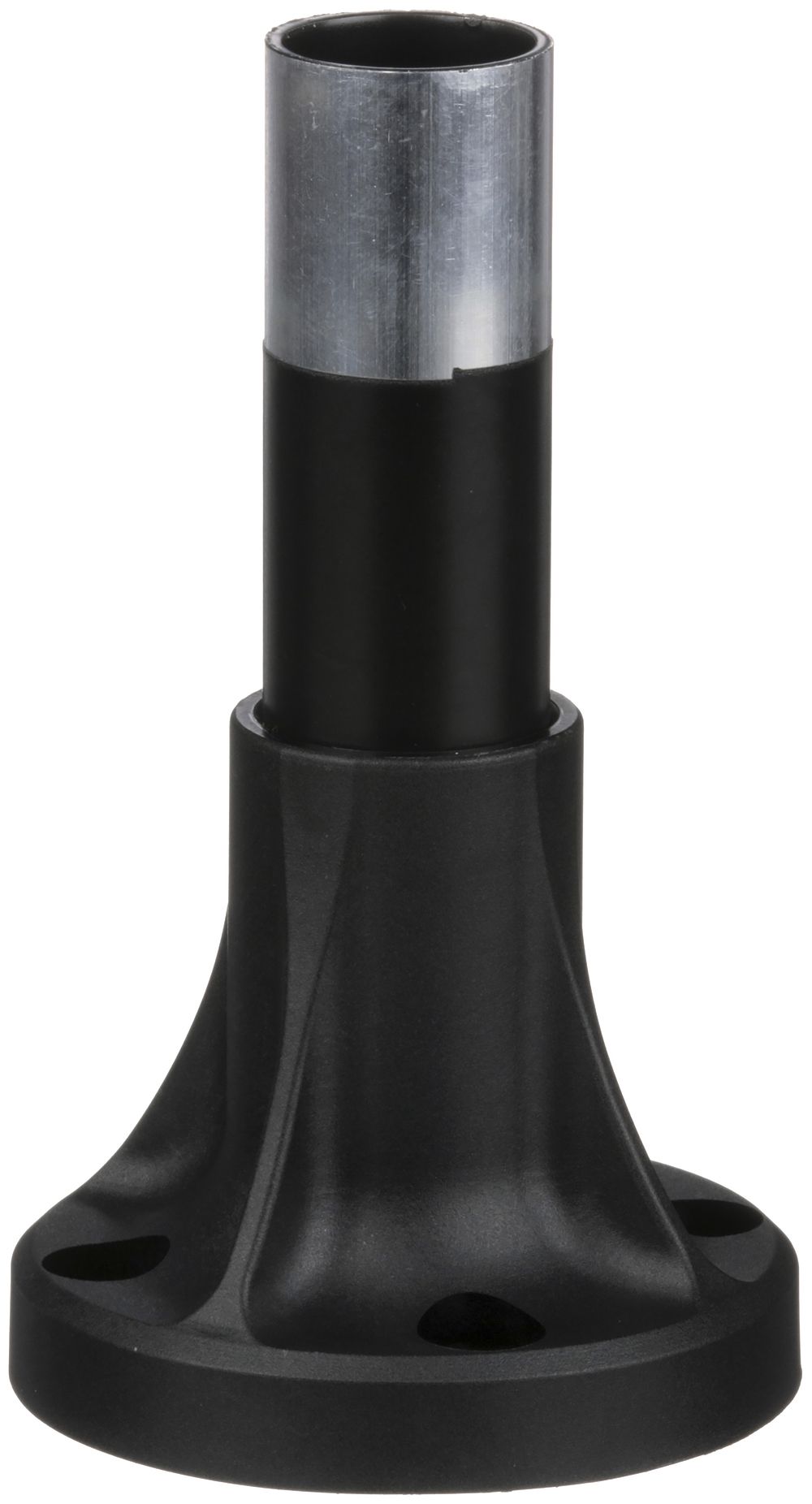 Pied de fixation Schneider Electric XVB, avec tube support 80 mm, aluminium, no