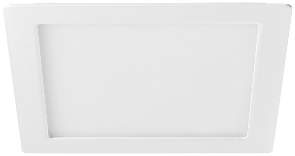 Downlight LED SylFlat SQ DIM 18W 1150lm 3000K, blanc