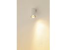Spot SLV KAMI GU10 1×0…10W Ø55×125mm blanc/noir