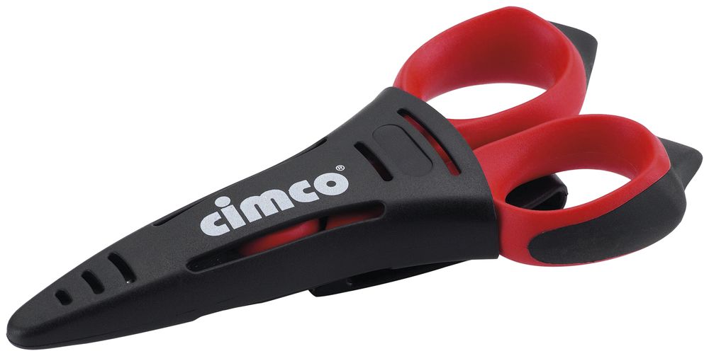 Elektrikerschere Cimco 155mm mit Safety Box