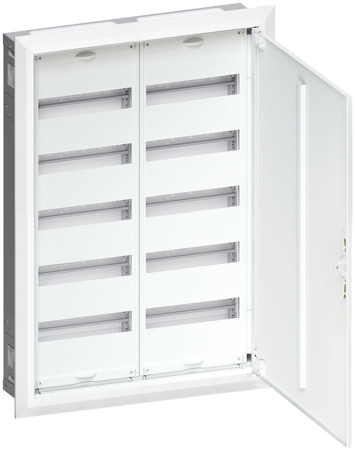 Distributore INC Hager univers 5 file 120UM porta IP30 550×800×110mm