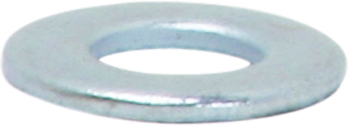 Rondelle M4 9×4.3×0.8mm DIN 125A zing.bl, sans chanfrein