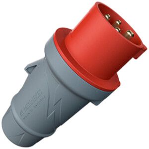 Fiche CEE Mennekes PowerTOP Plus 4P 32A 400V 6h ro IP44 borne à vis