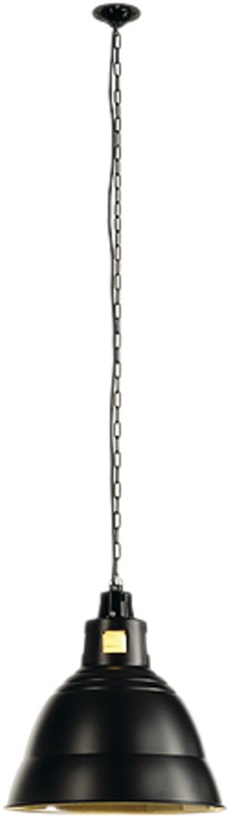 Lampada con riflettore SLV PARA 380 E27 260W IP20 nero