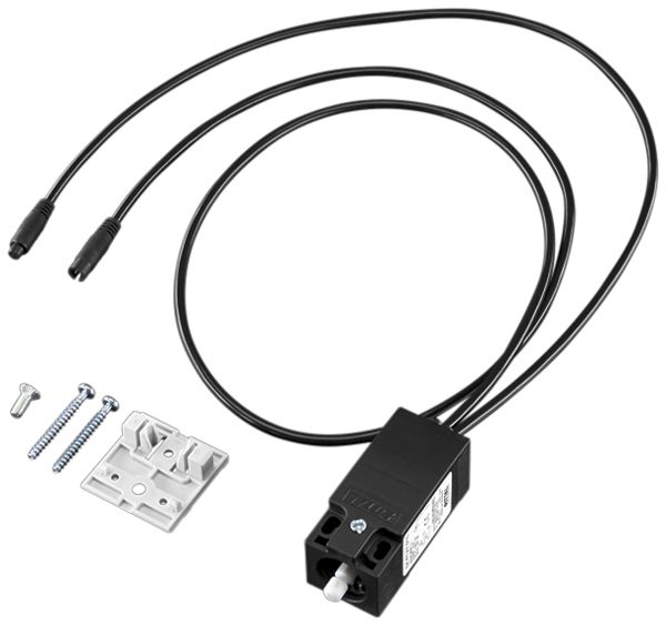 Interrupteur de position Rittal SZ 4315.820 PVC 2×fiche 2P (AS/NZS) 1m noir