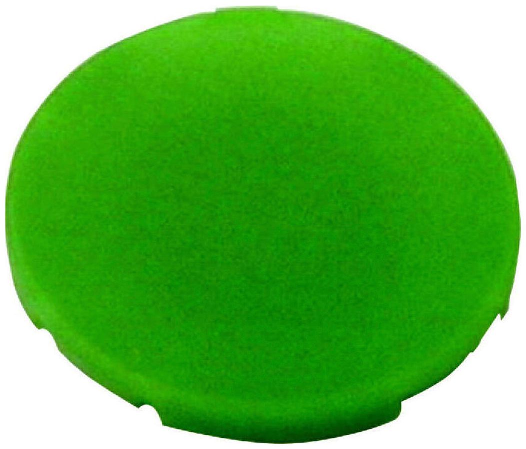Calotta per pulsante Eaton M22-XD-G-GB1 verde piatto START Ø22.5×3mm