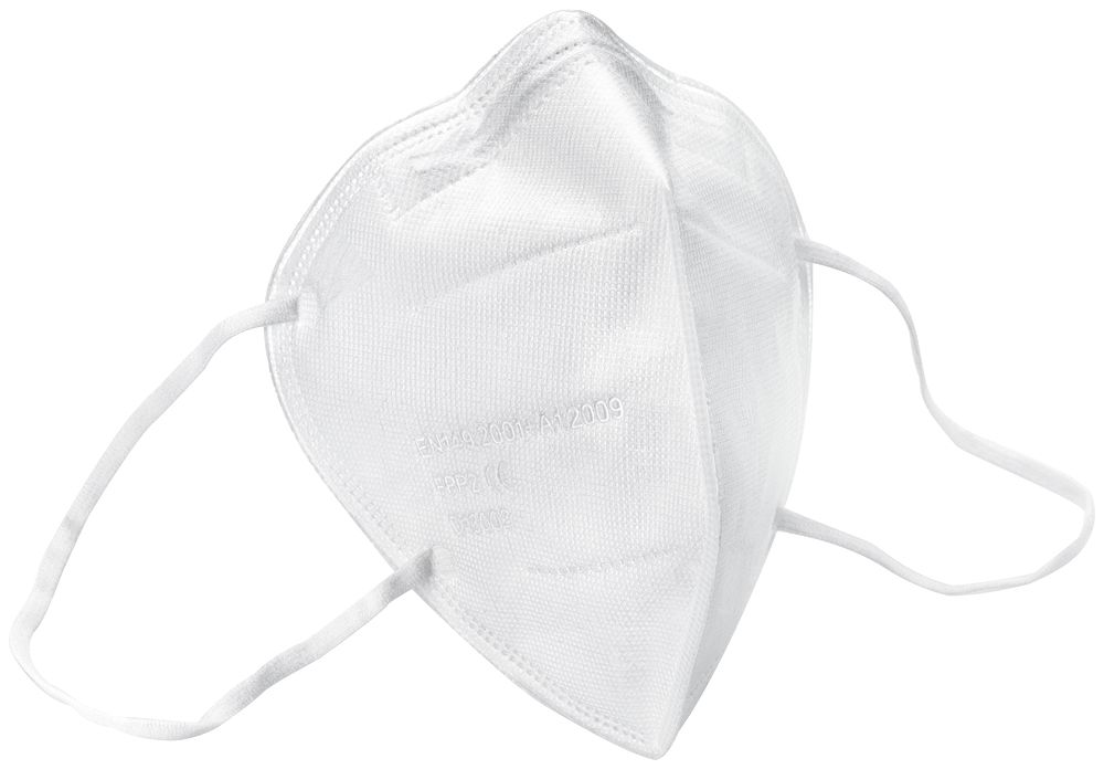 Schutzmaske CIMCO Klasse FFP2 DIN EN 149:2001 + A1:2009