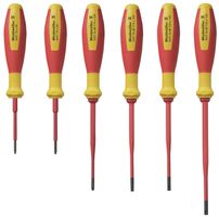 Schraubenzieher-Set WM SDI SET SLIM T8/9/10/15/20/25 VDE