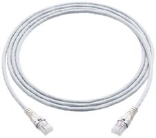 Patchkabel RJ45 R&M 15m grau U-UTP Kat.5 PVC Klasse D