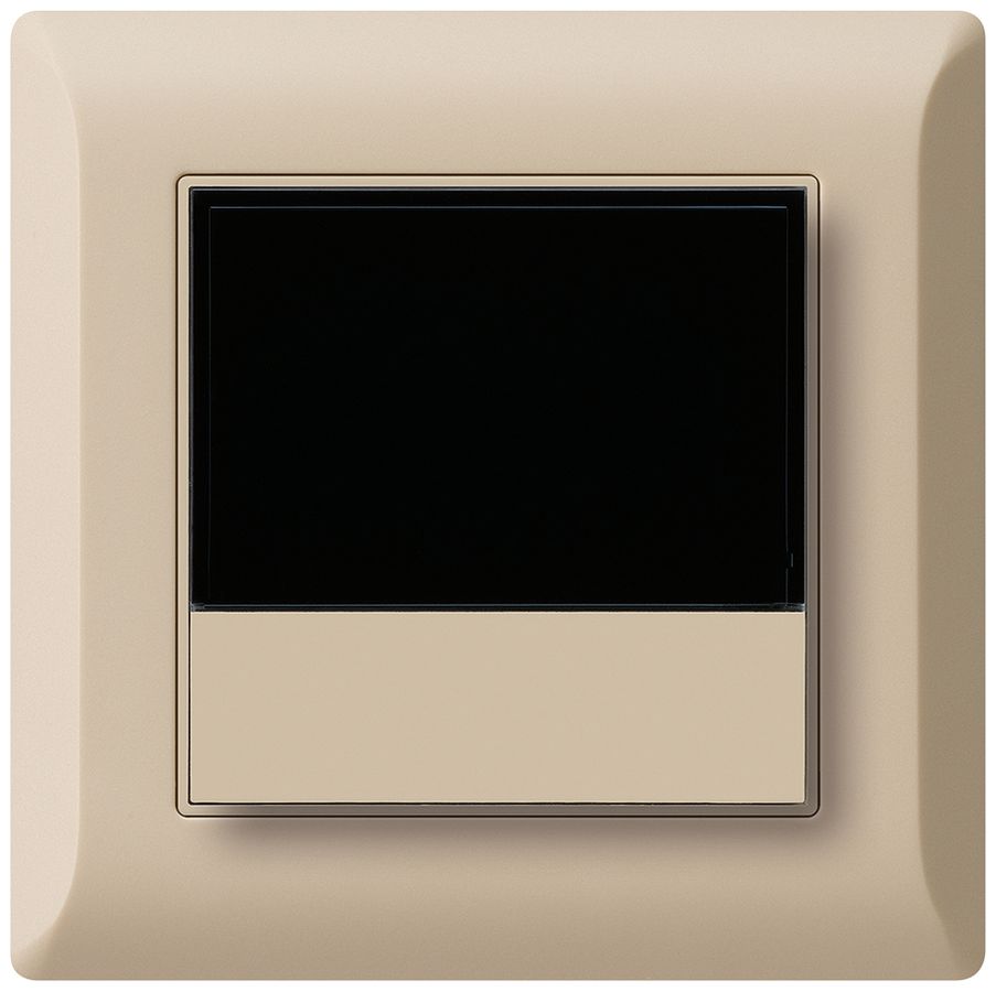 UP-Raumtemperaturregler kallysto.line KNX s/e-link beige