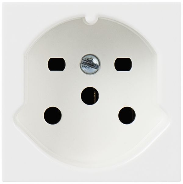 EB-Steckdose ATO T15 weiss 2 Module