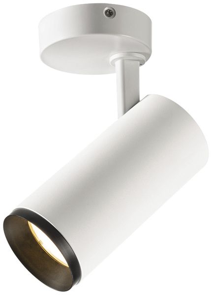 Spot LED SLV NUMINOS SPOT M DALI 20W 1935lm 2700K 36° Ø85×185mm blanc