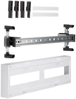 Baustein Hager univers N 150×500mm für Reiheneinbaugeräte 24 PLE